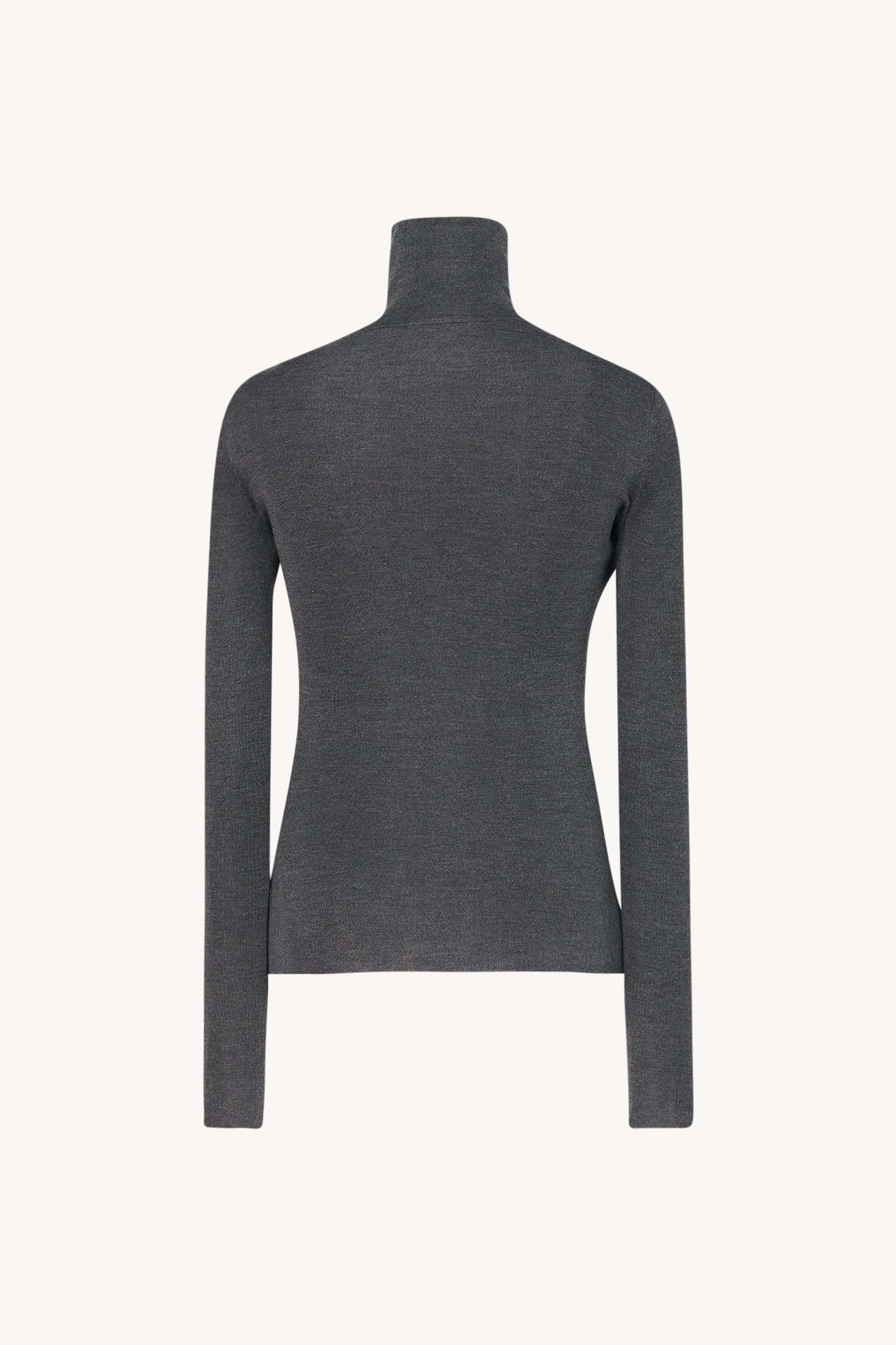 Imli Turtleneck in Silk - 2