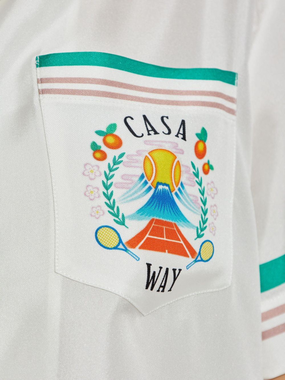 Casa Way silk shirt - 5