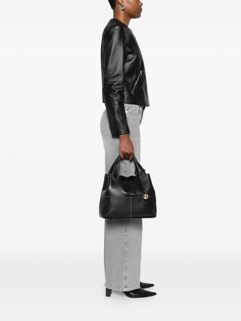 FURLA logo-lettering tote bag outlook
