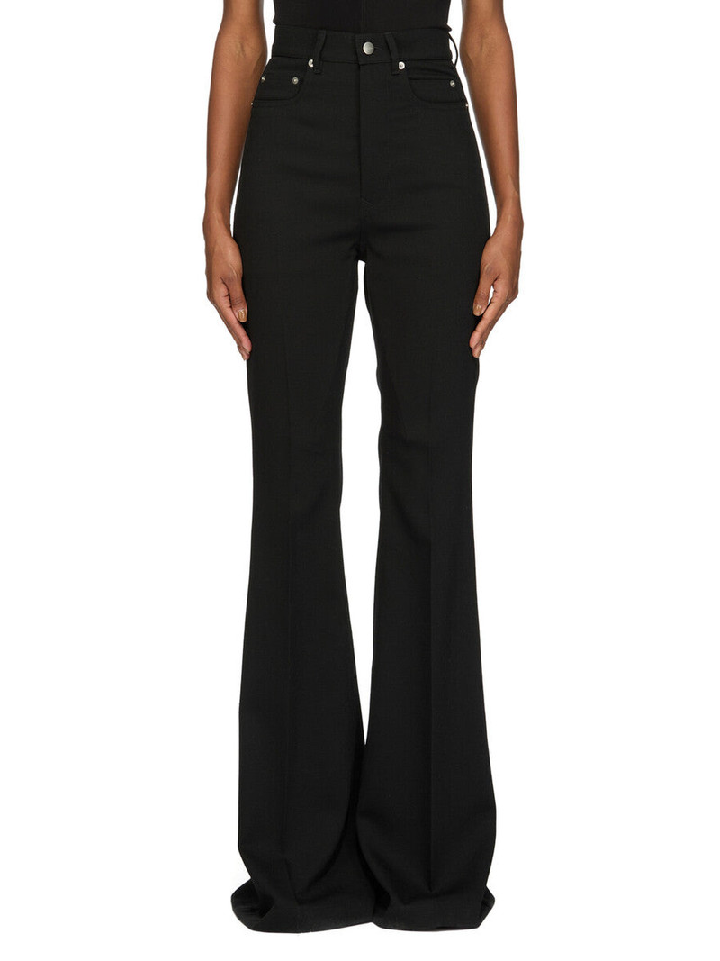 Temple flared trousers 1