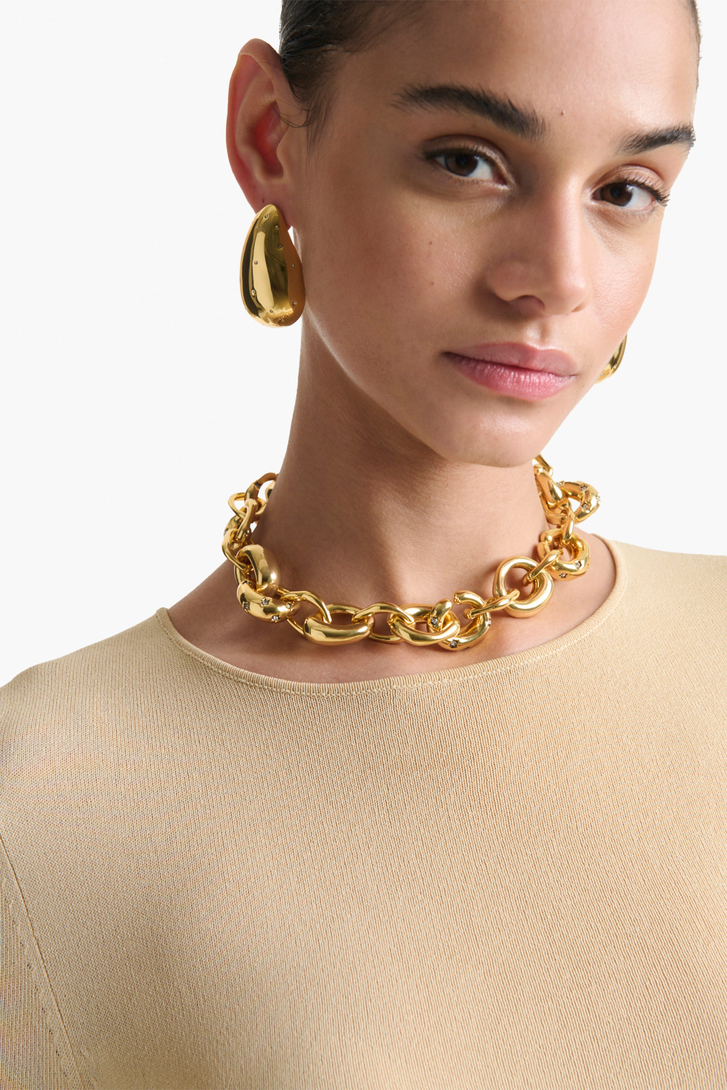 CHUNKY LINK CHOKER - 2