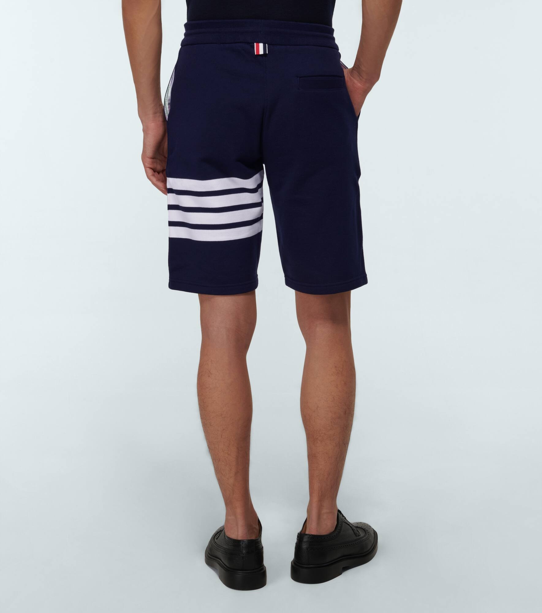 4-Bar jersey shorts - 4