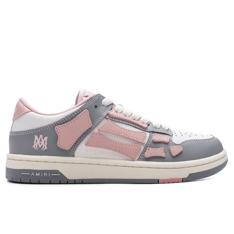 Varsity Skel Top Low Sneakers Pale Peach - 1