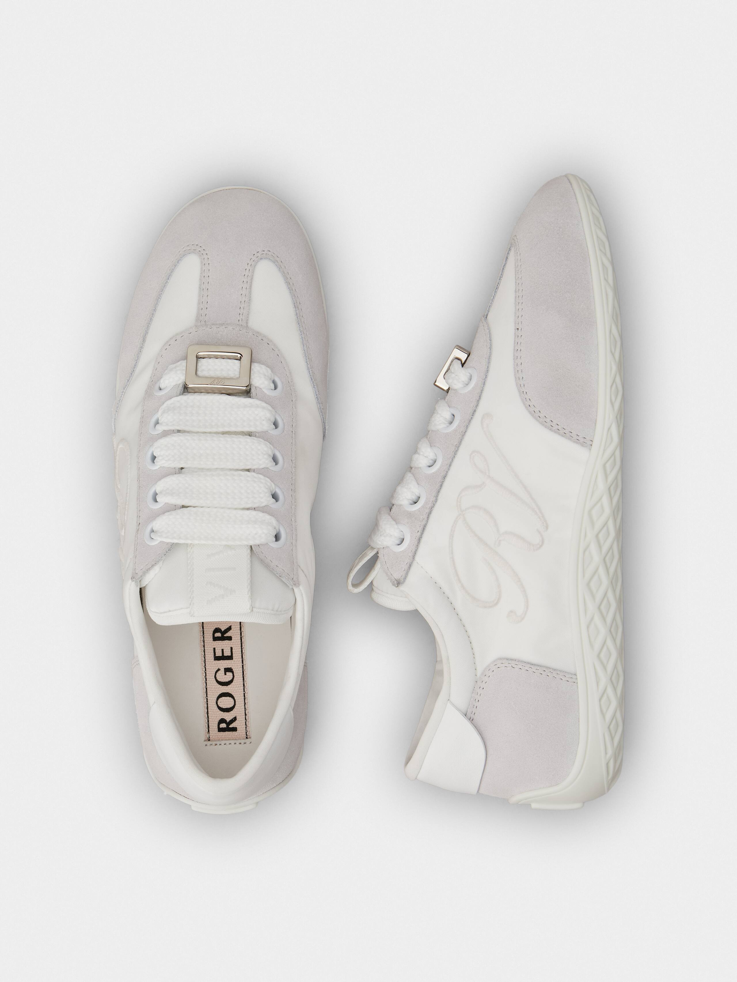 Viv Low Sneakers in suede - 4