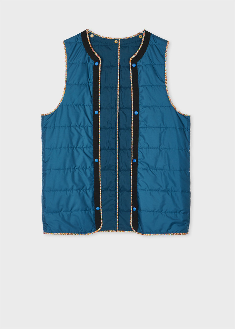 Women's Black 'Storm System' Wool Work Jacket With Detachable Gilet 5