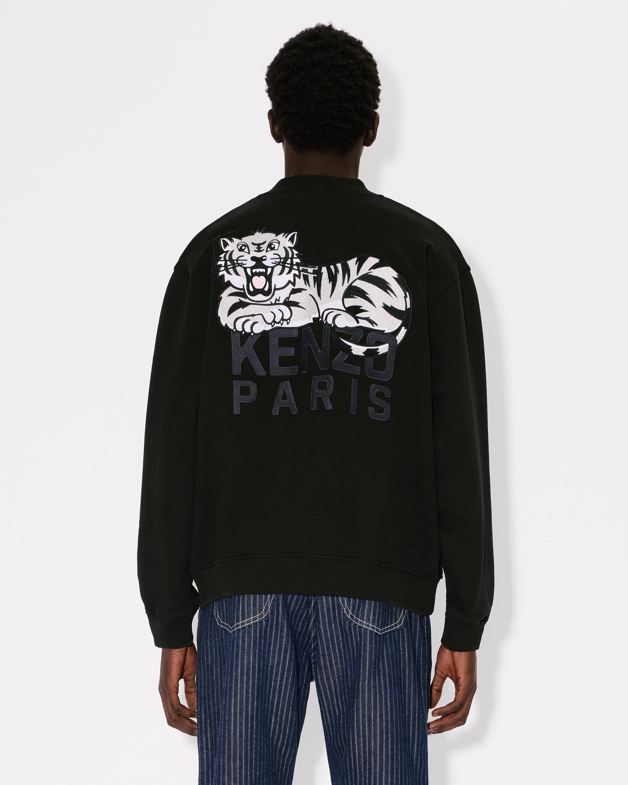 'KENZO Happy Tiger' embroidered bomber jacket - 5