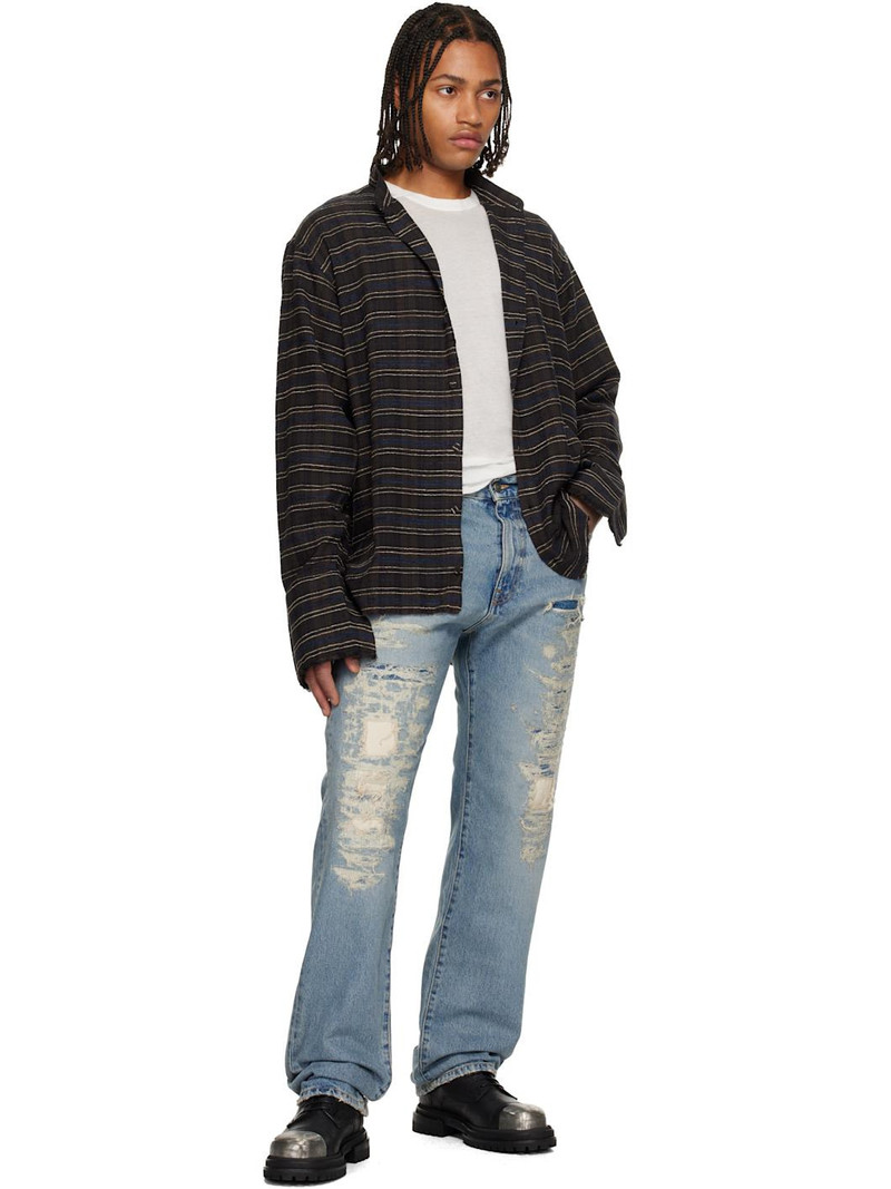 424 Blue Collection Loose Fivepocket Jeans outlook