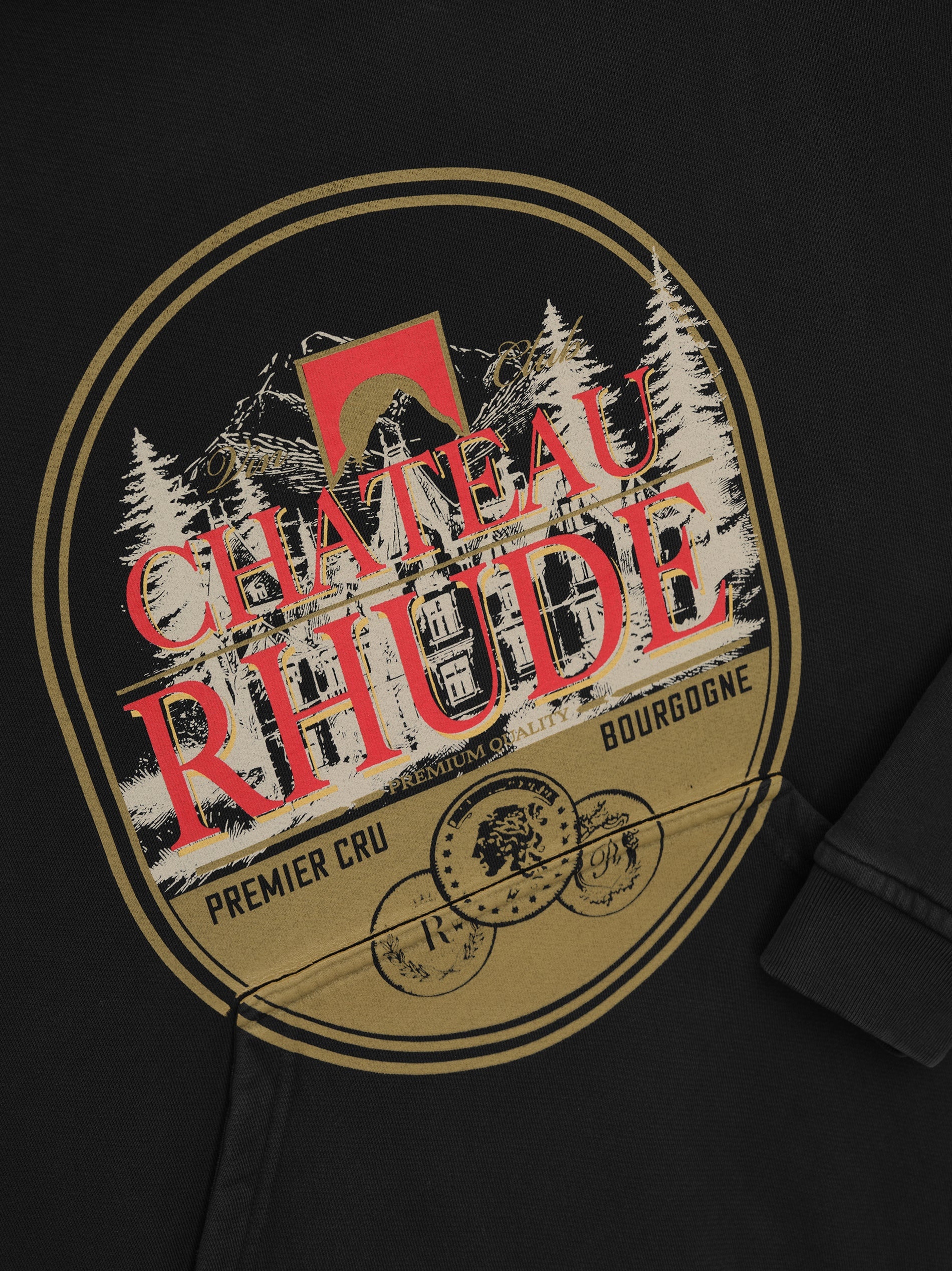 RHUDE PREMIER HOODIE - 5