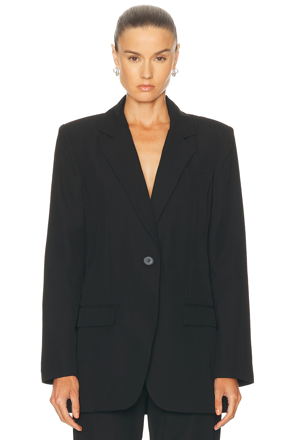 Double Layer Blazer & Top - 2