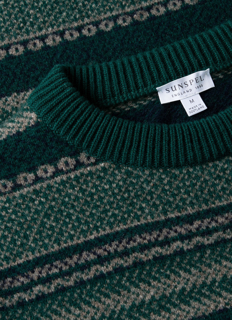 Lambswool Fair Isle Jumper 4