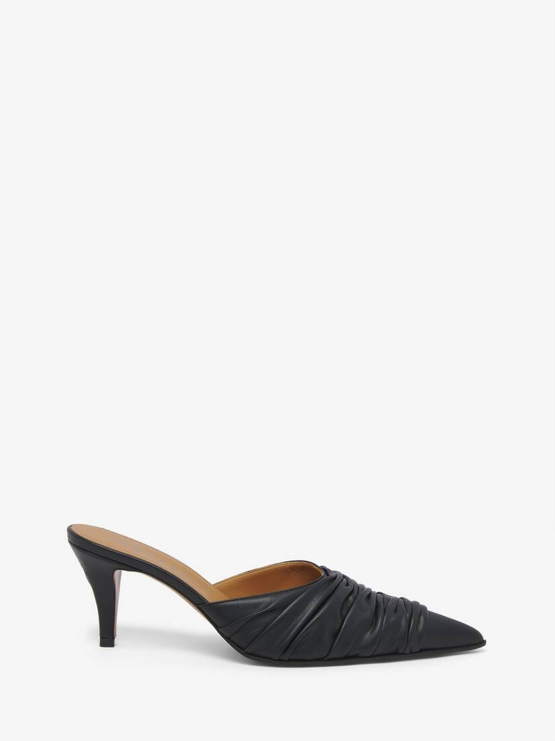 Birdee Ruched Mule 1