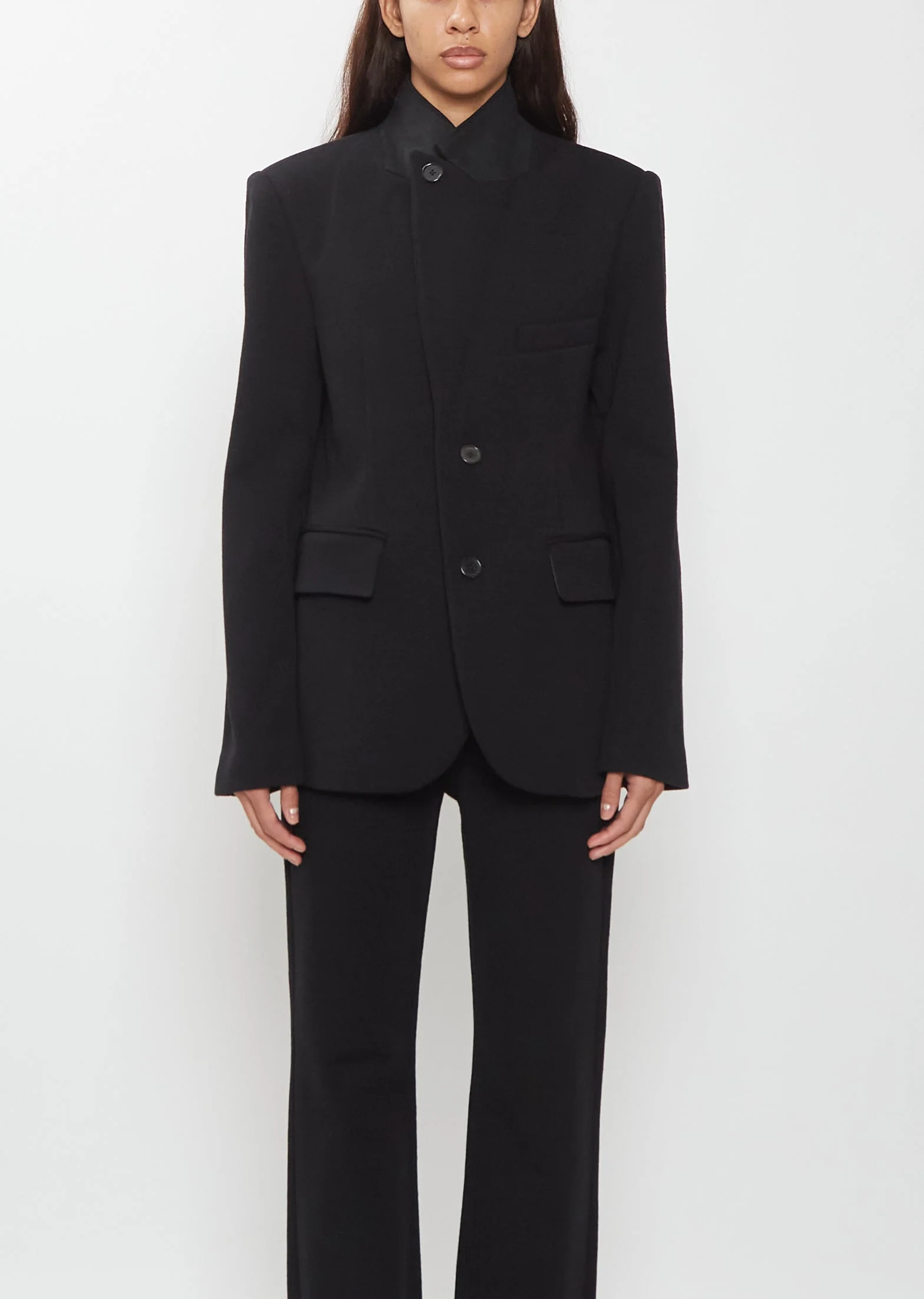Sporting Wool Knit Blazer - 1