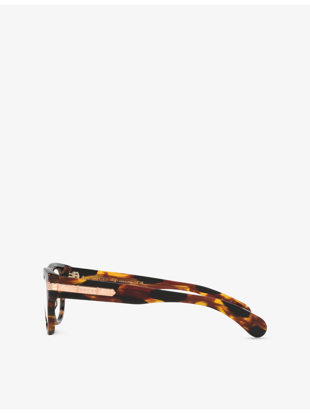 GG1519O Round-Frame Acetate Glasses - 3