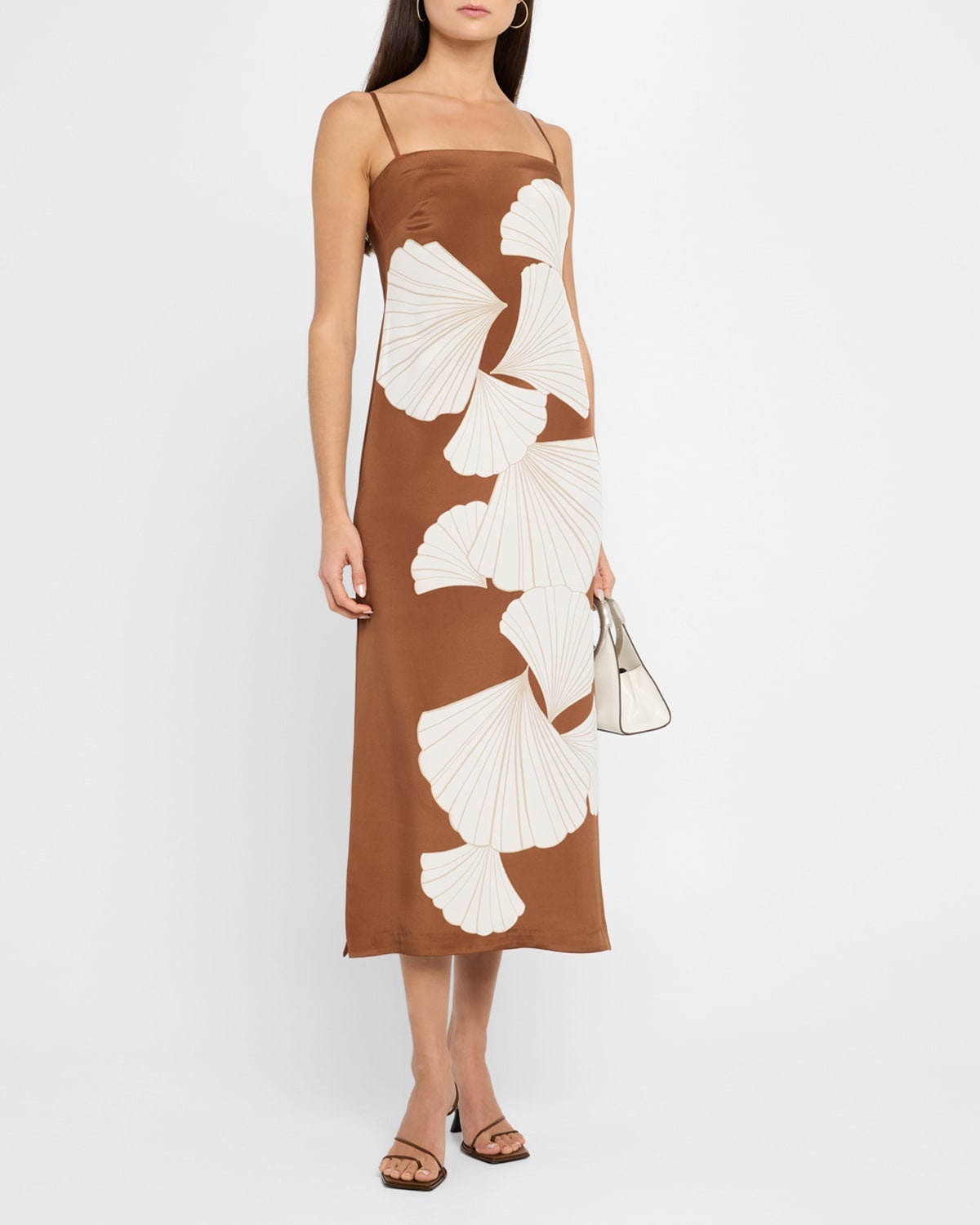 Petra Silk Slip Dress - 4
