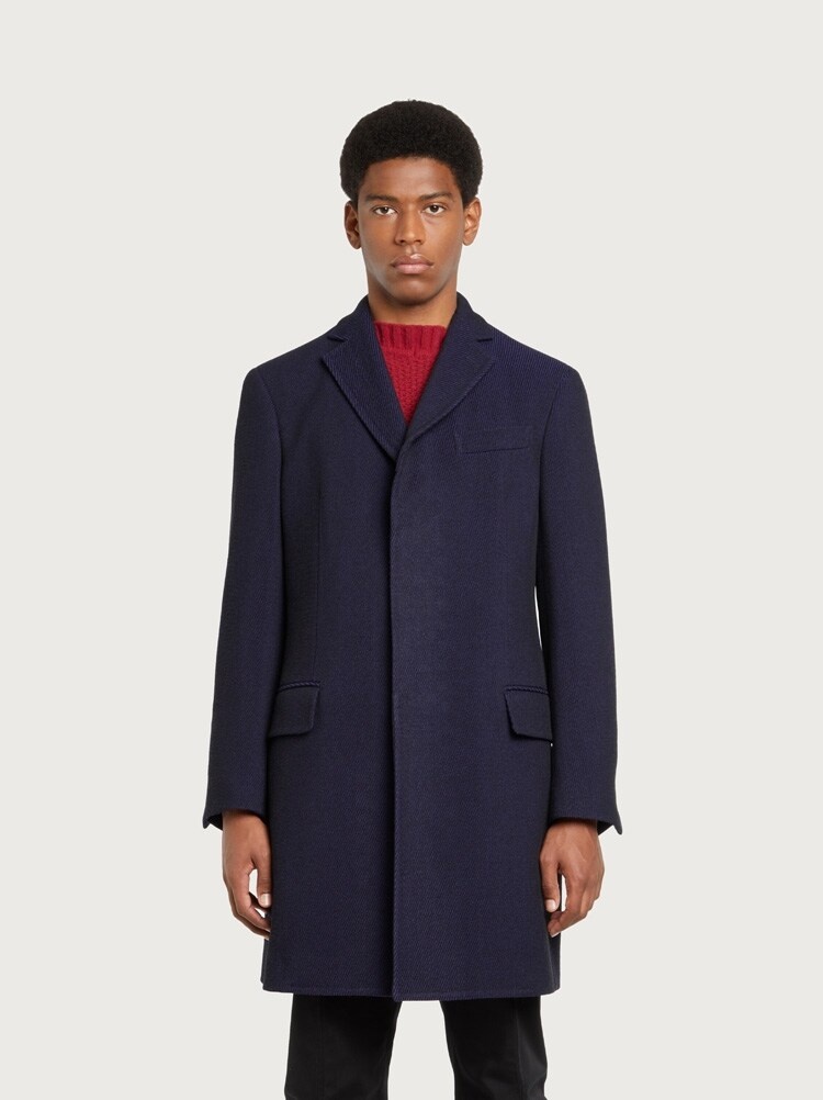 SINGLE BREASTED COAT - 2