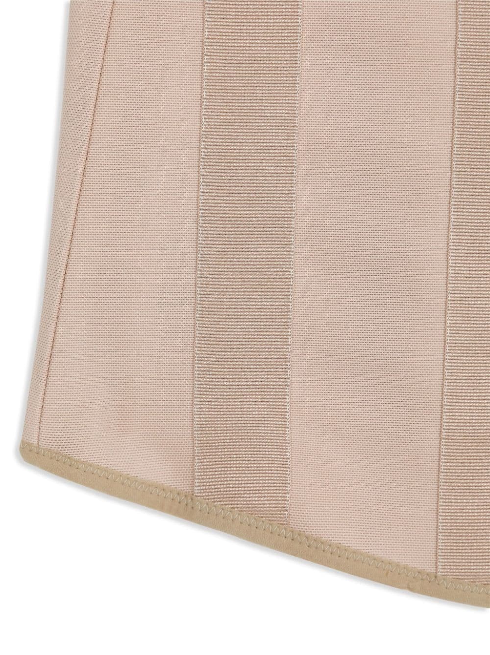 touch-strap corset-style belt - 4