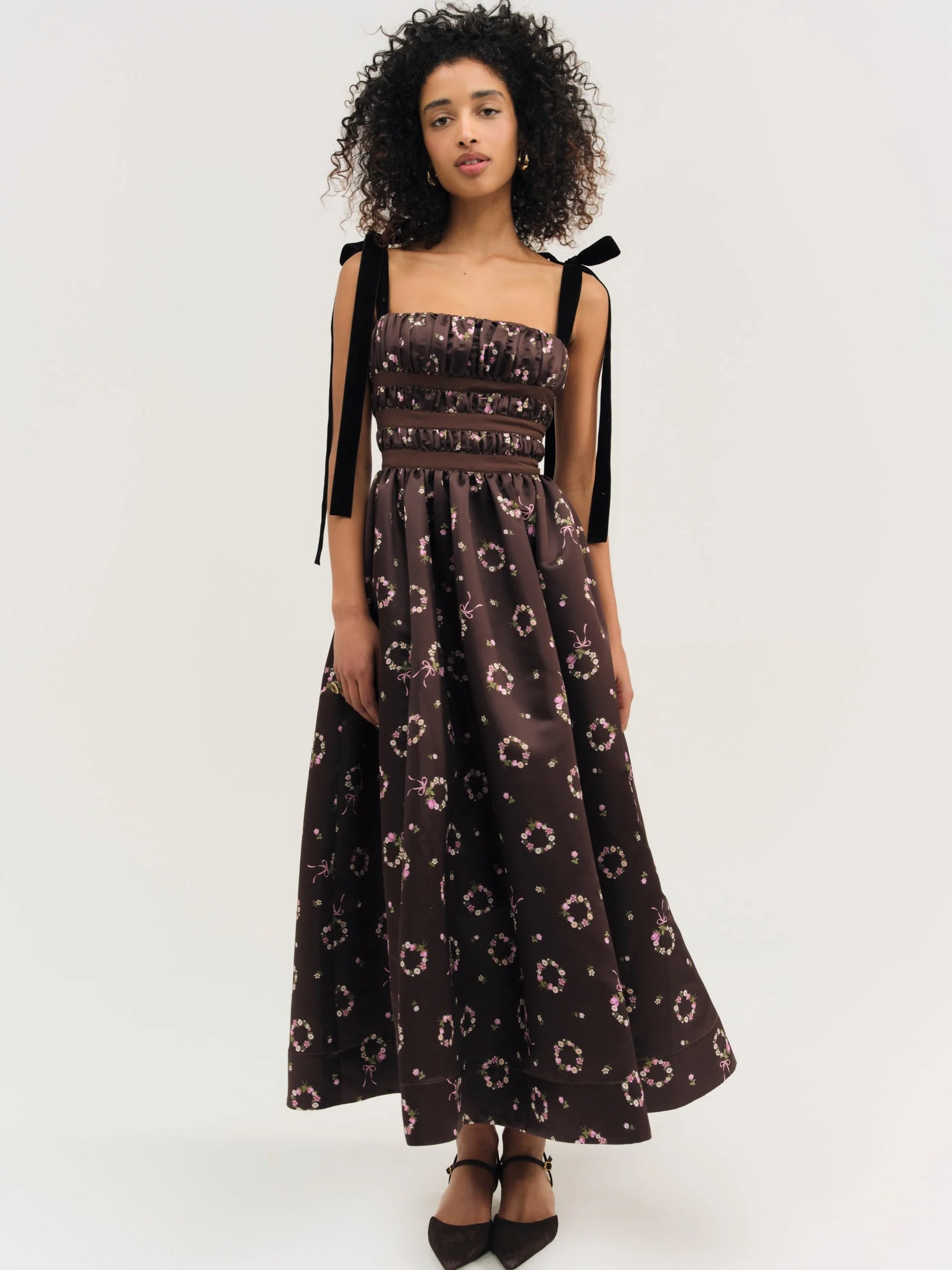 Kendra Midi Dress - 1