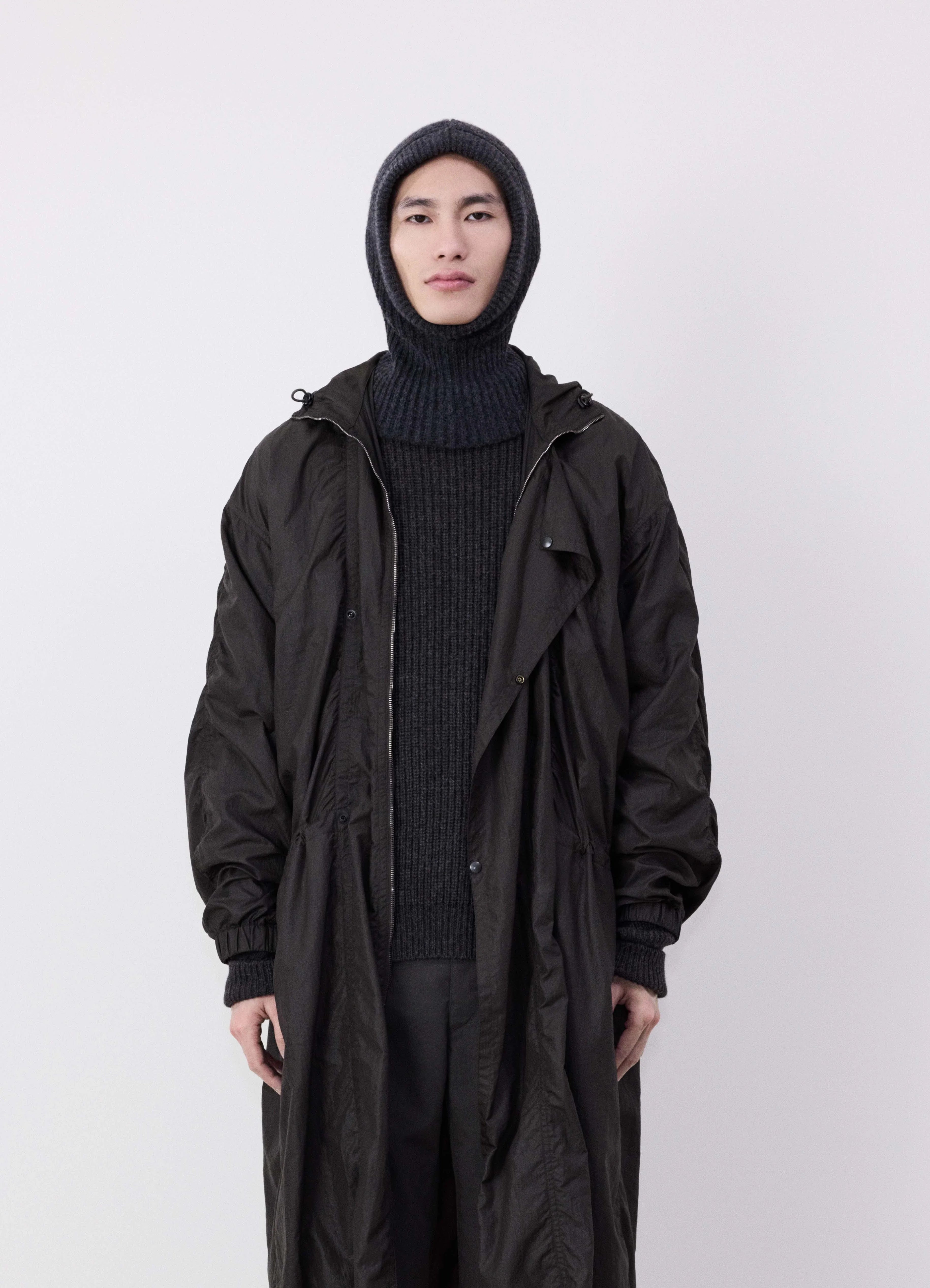HOOD LAMBSWOOL - 3