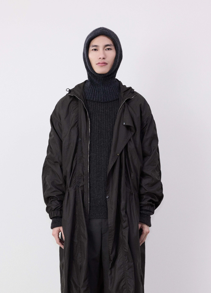 Lemaire HOOD LAMBSWOOL | REVERSIBLE