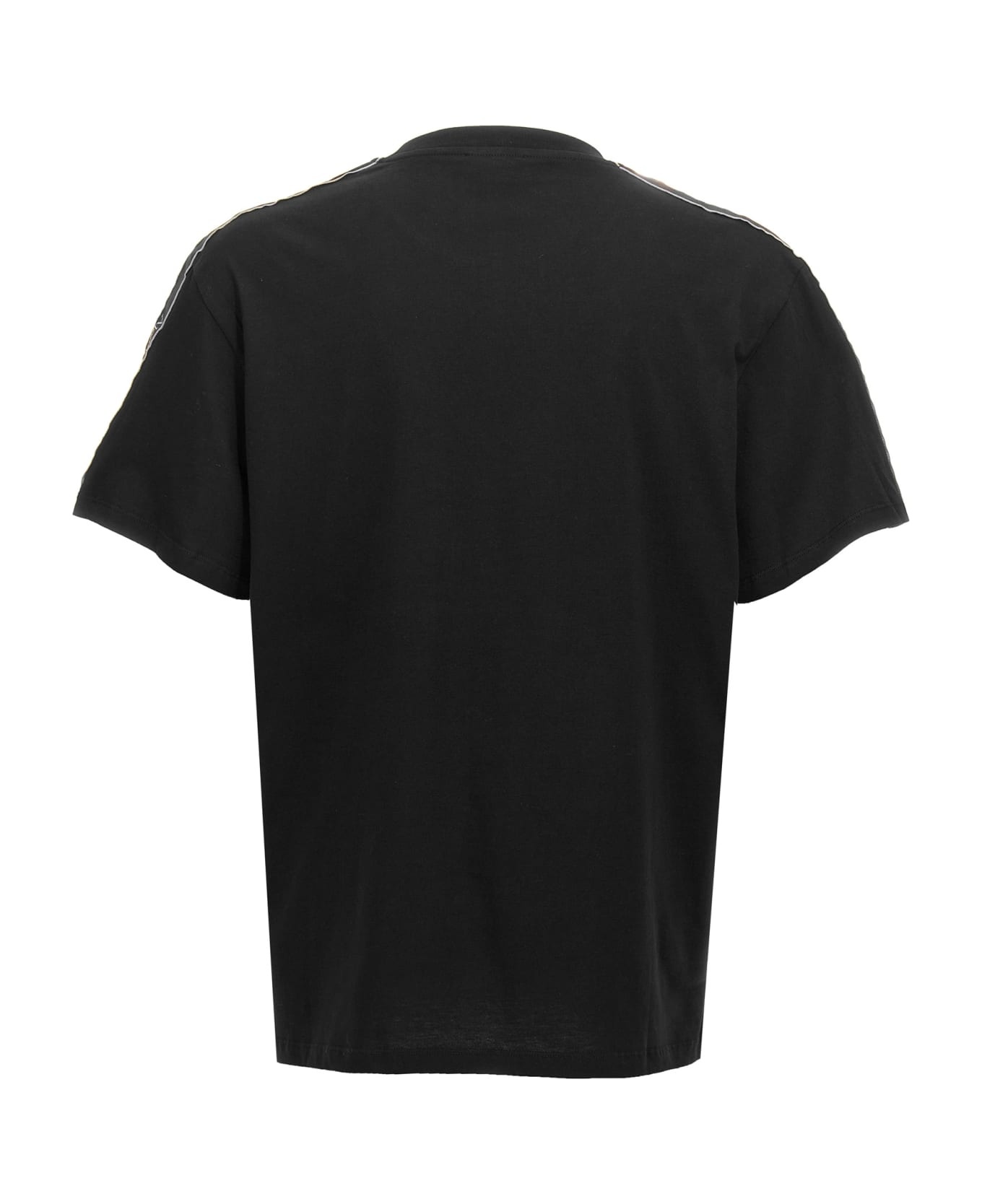 Contrast Band T-shirt - 2