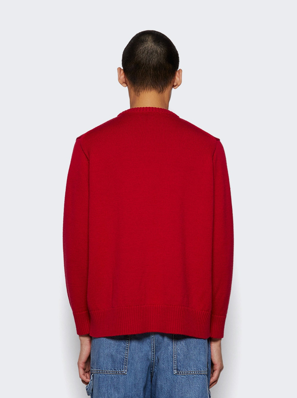 Juniper Sweater Pink And Red - 4