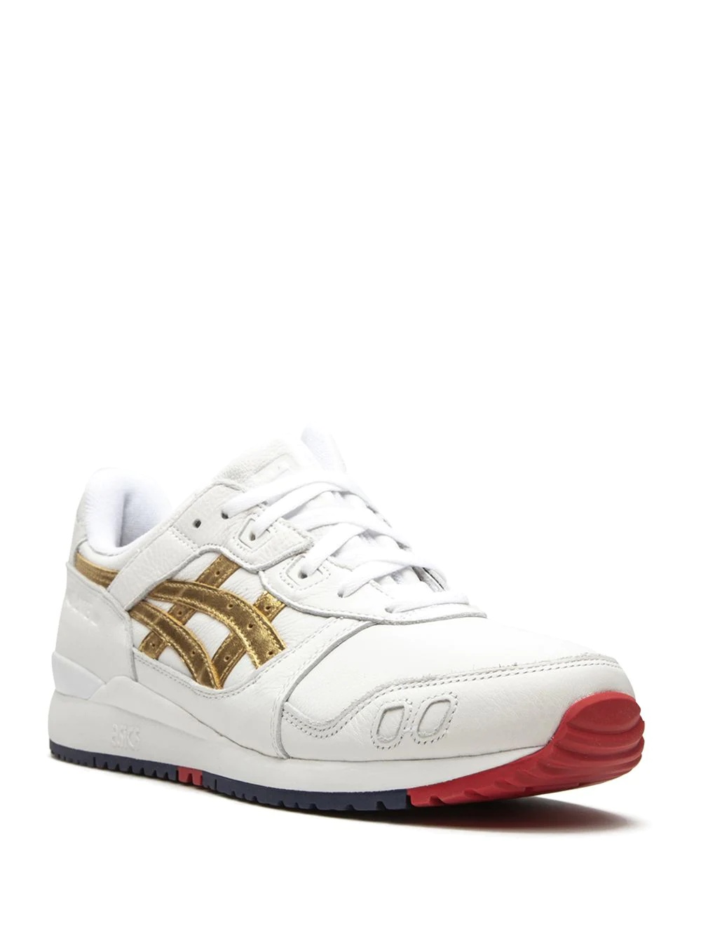 x Kith Gel-Lyte 3 OG "Tokyo Trio Pack/Super Gold" sneakers - 2