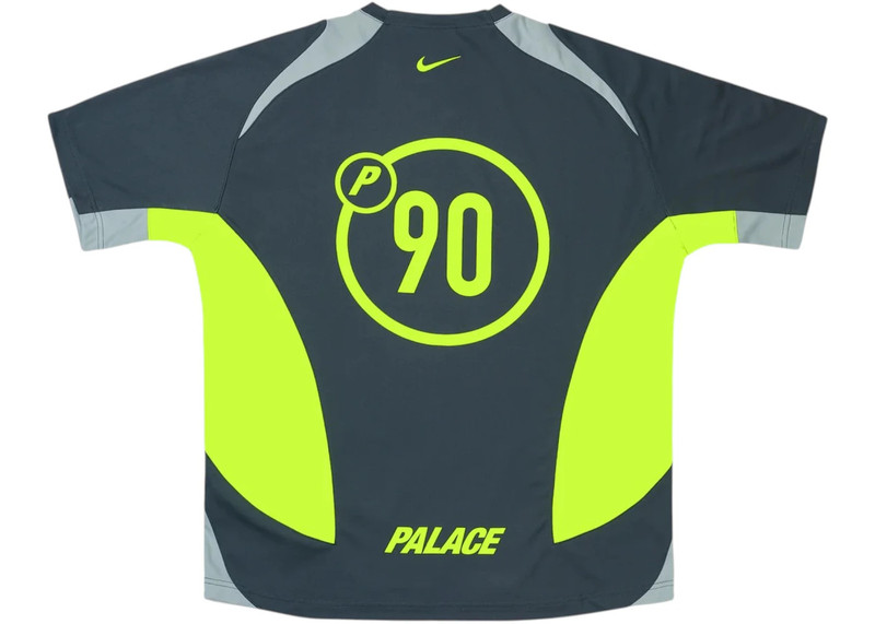 PALACE Palace x Nike Total P90 Jersey Grey outlook