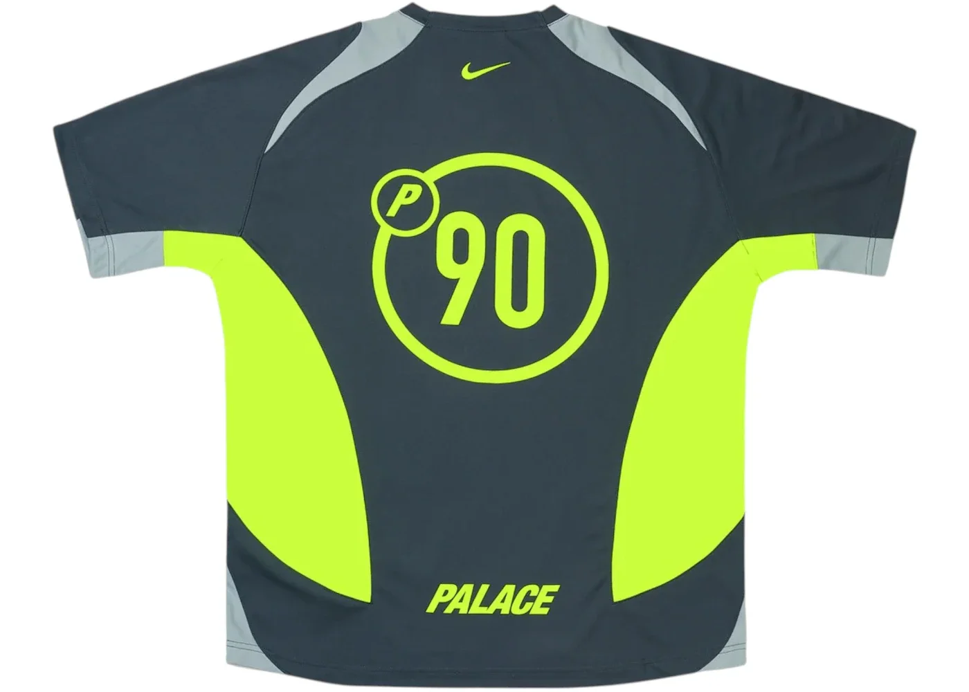 PALACE Nike Total P90 Crew Grey Marl M PALACE Palace x Nike Total