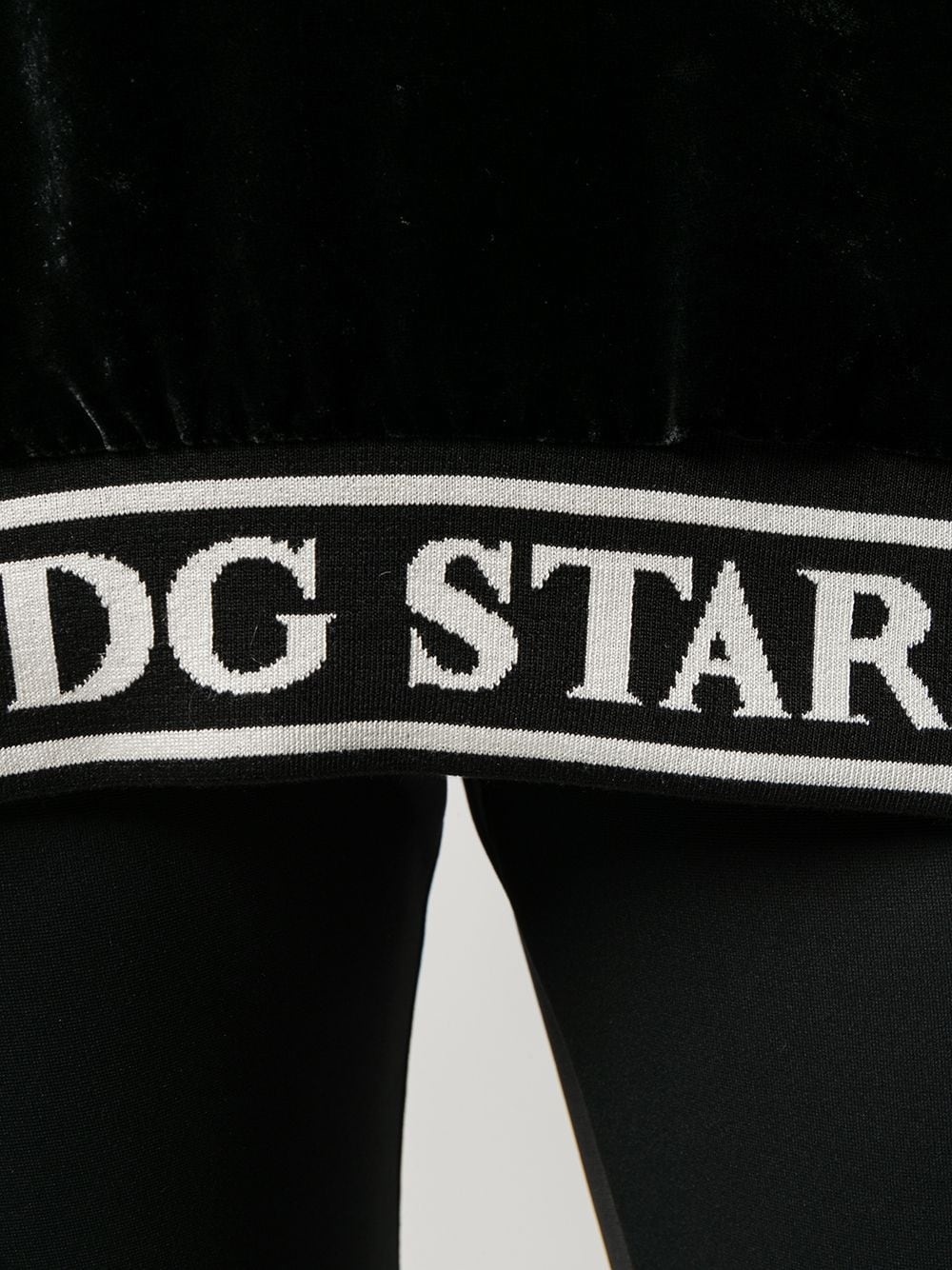 DG Star trim sweatshirt - 5