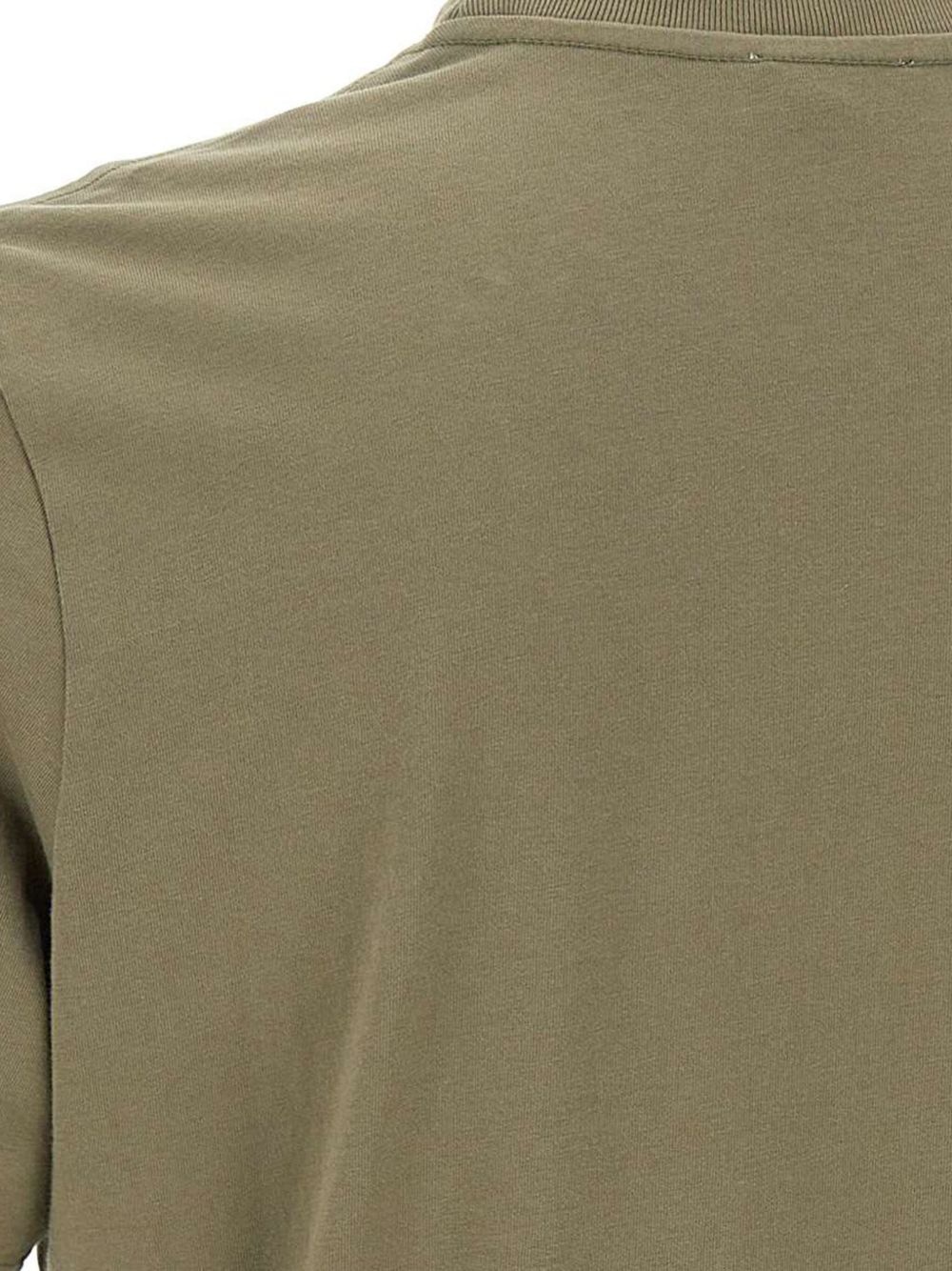 cotton T-shirt - 4