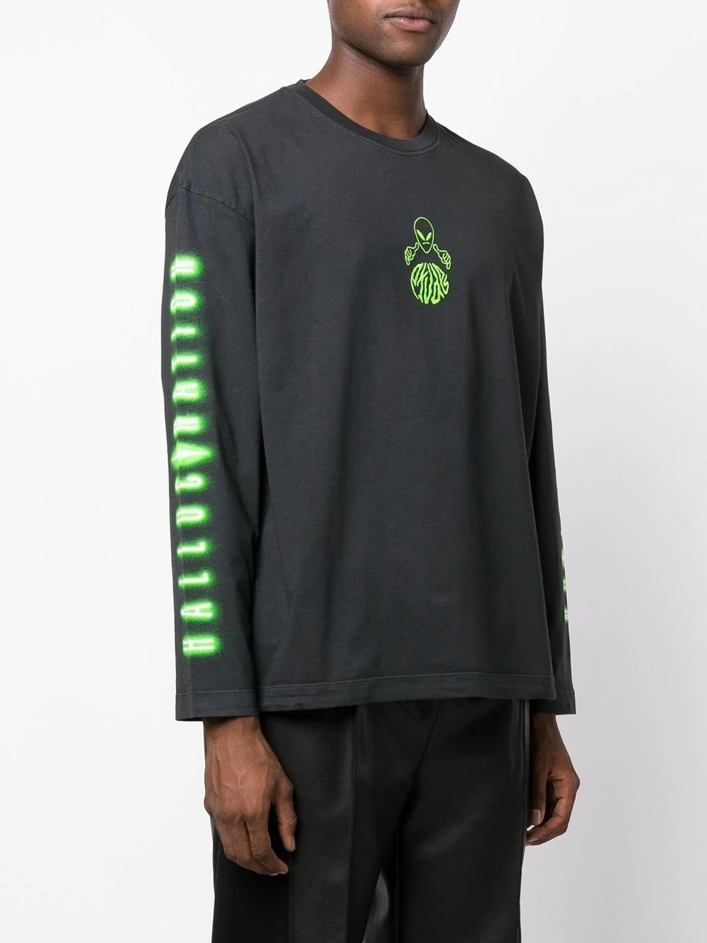 Hallucination long-sleeved T-shirt - 3