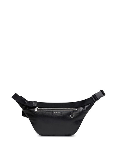 BALENCIAGA Super Busy branded fanny pack outlook