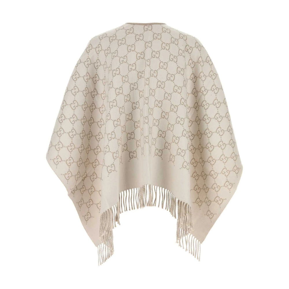 Gucci Neutrals Jackets - Capes & Ponchos Women - 2