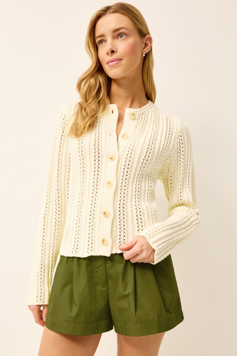 MARIE OLIVER EMORY CARDIGAN outlook