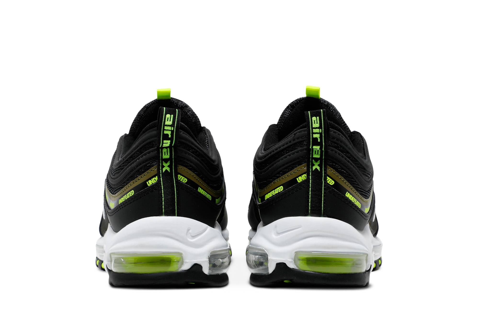 Undefeated x Air Max 97 'Black Volt' - 6