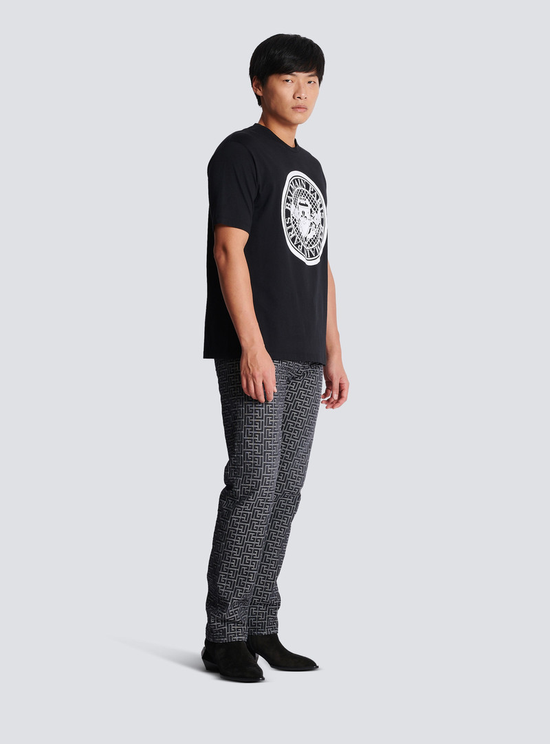 Balmain Coin 티셔츠 3
