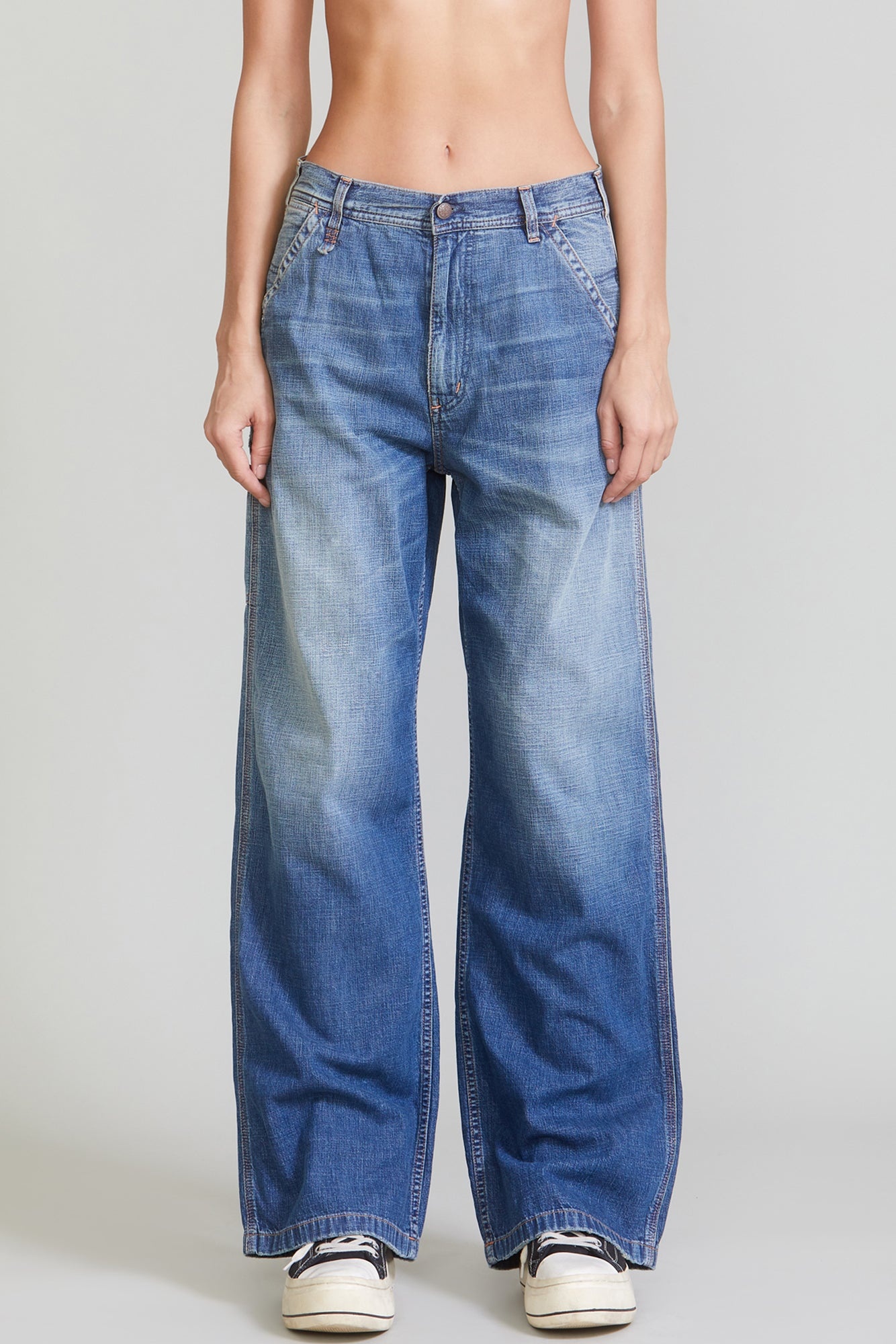 CARPENTER PANT - DEKALB BLUE - 3