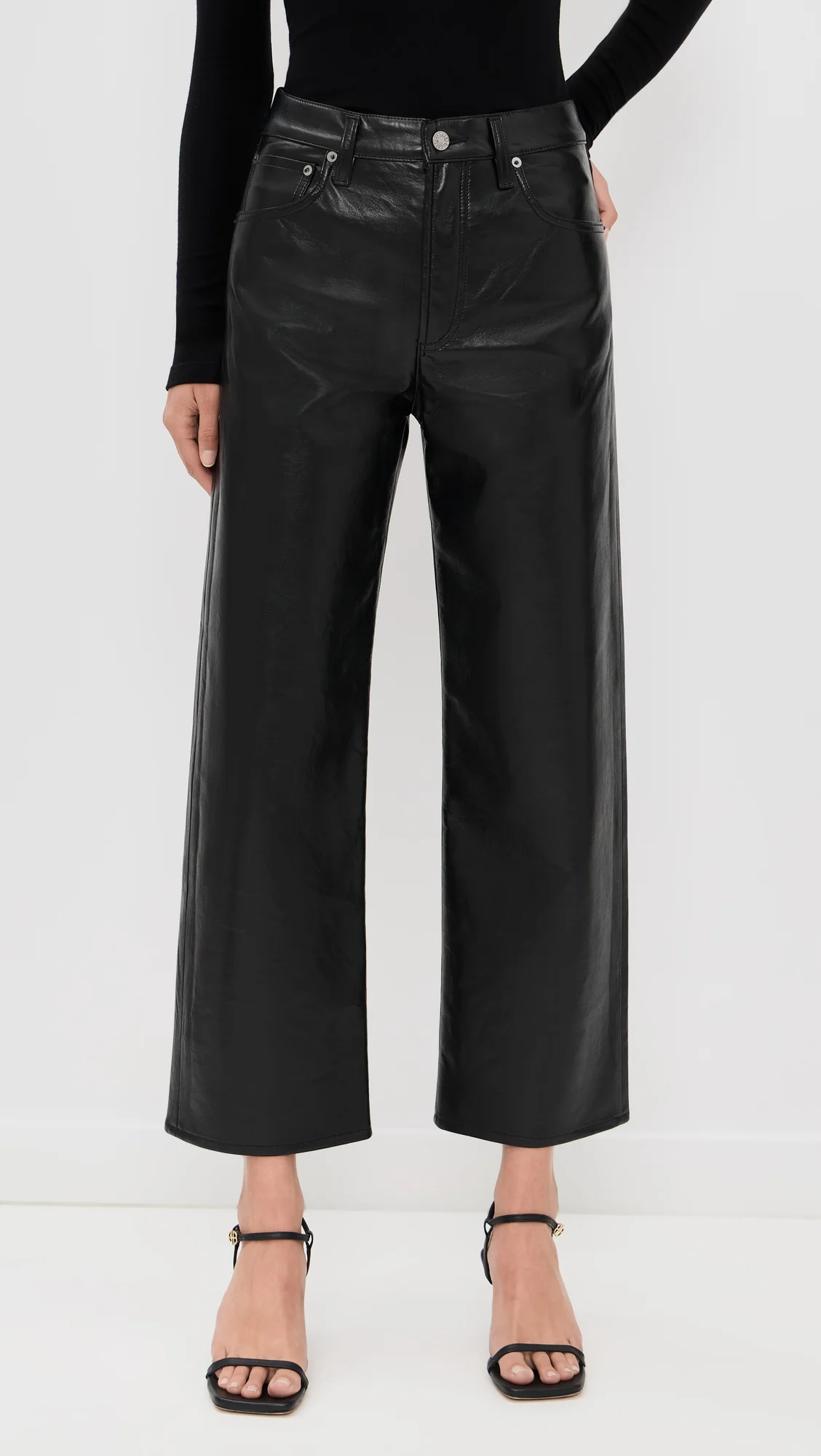 Ren High Rise Wide Leg Jeans - 1