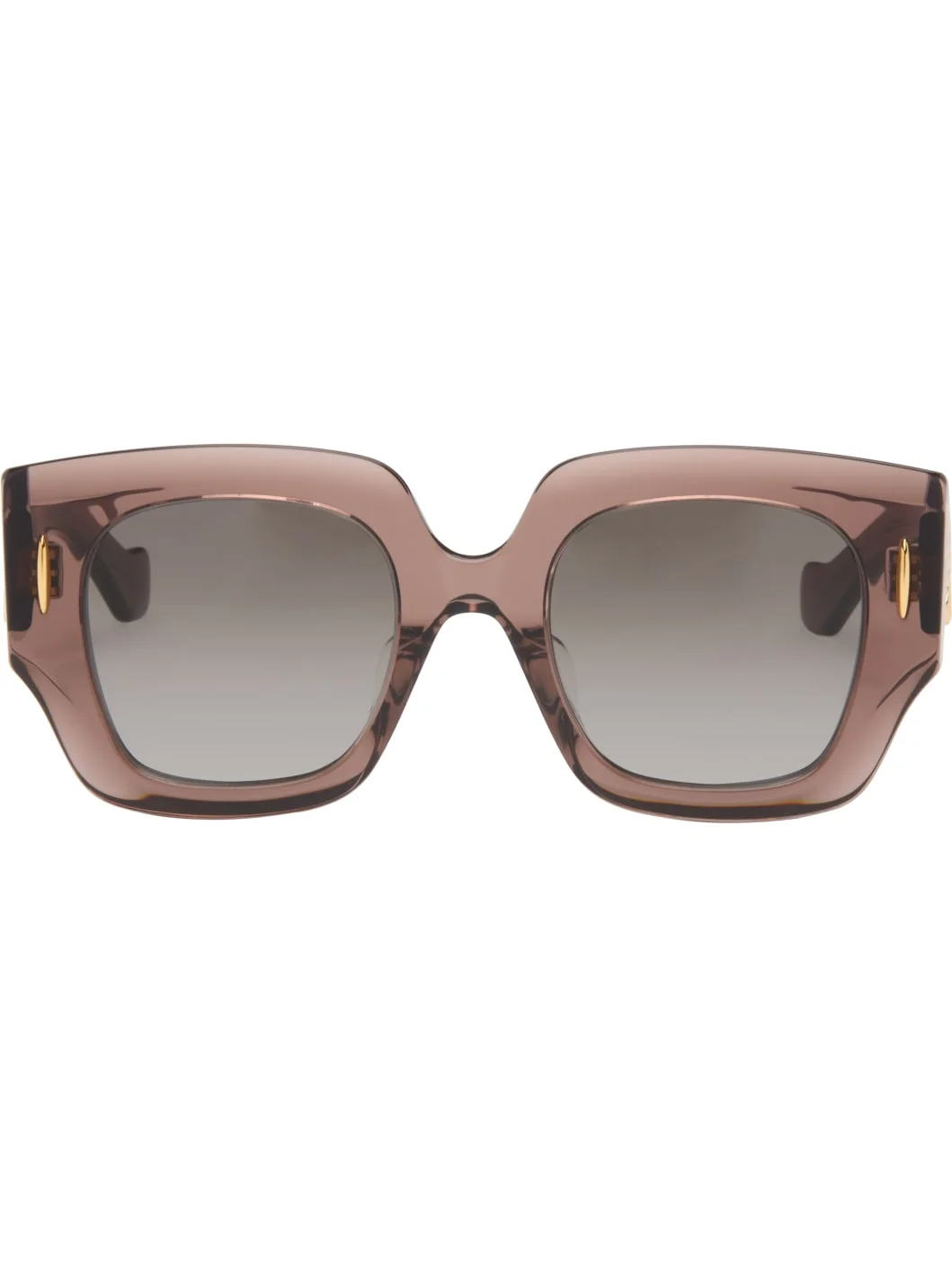 Brown Anagram Square Sunglasses - 1