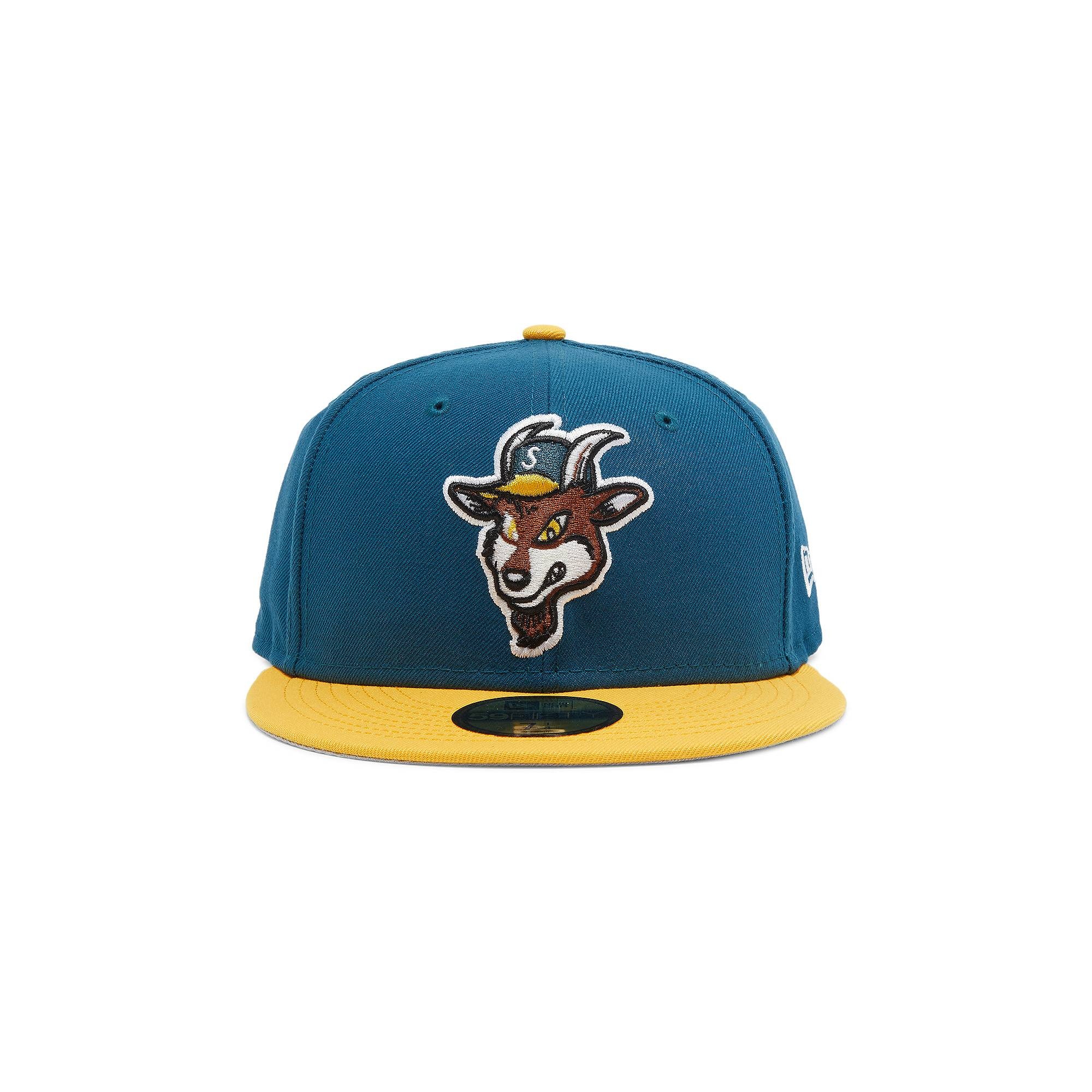 Supreme Goat New Era 'Dark Teal' - 1