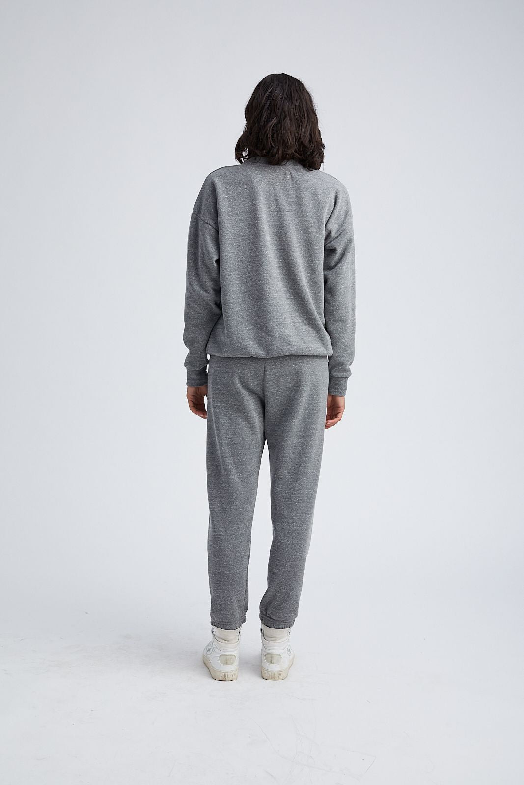 DARK GREY LOGO SWEATSHIRT - 4