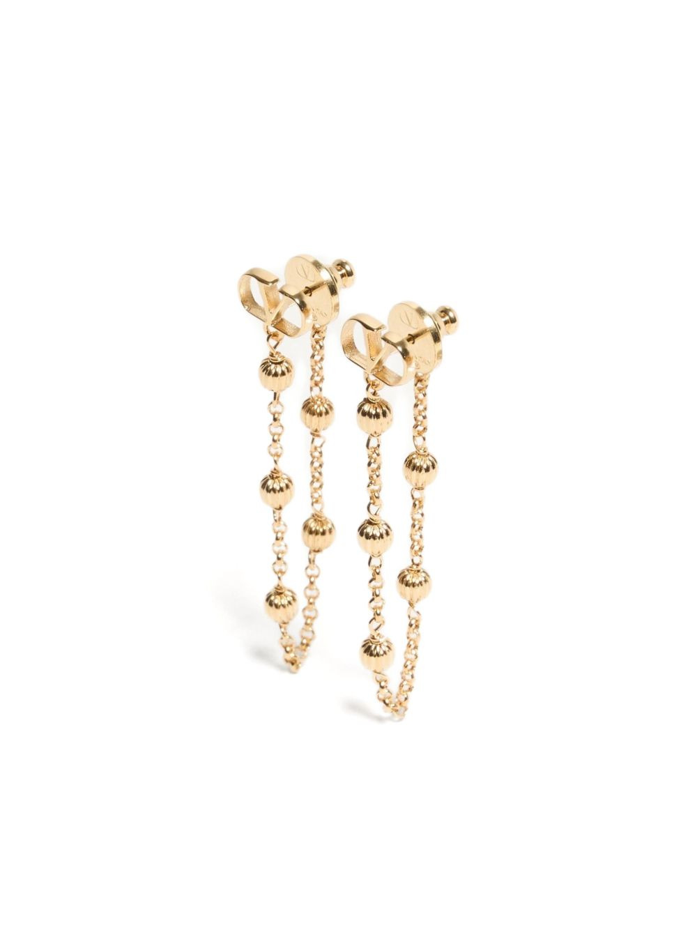 VLogo Signature earrings - 3