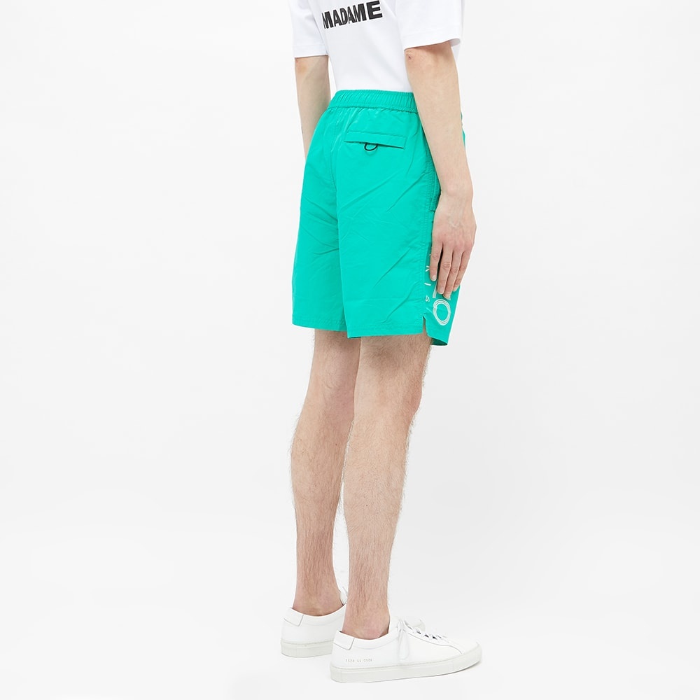 Kenzo Long Paris Logo Swim Trunk - 5