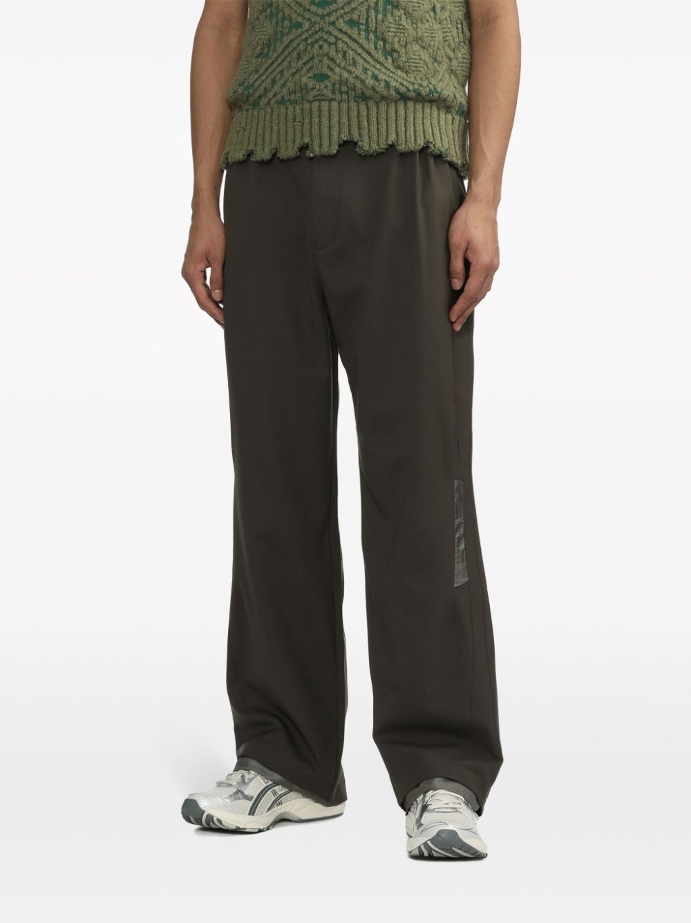 Orson straight-leg trousers - 3