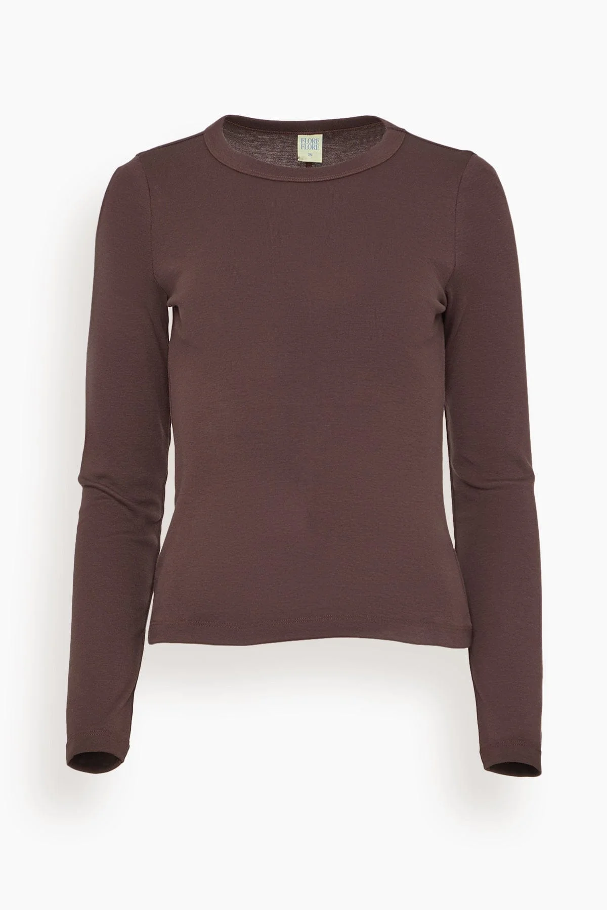 Max Tee in Choco Plum - 1