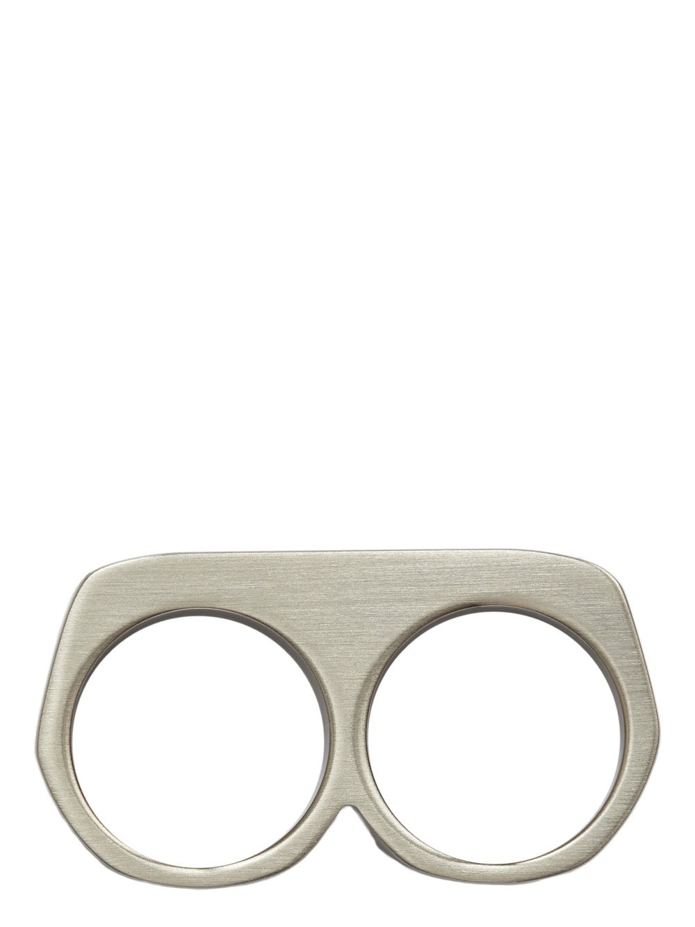 (正規店出品) RICK OWENS MEN DOUBLE GRILL RING PALLADIO RICK OWENS - RING - Rick Owens