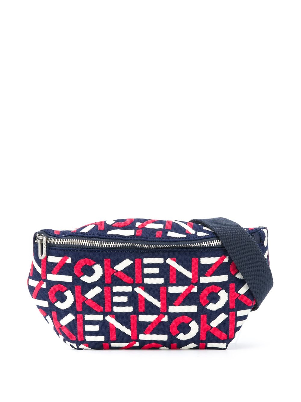 all-over logo belt bag - 1