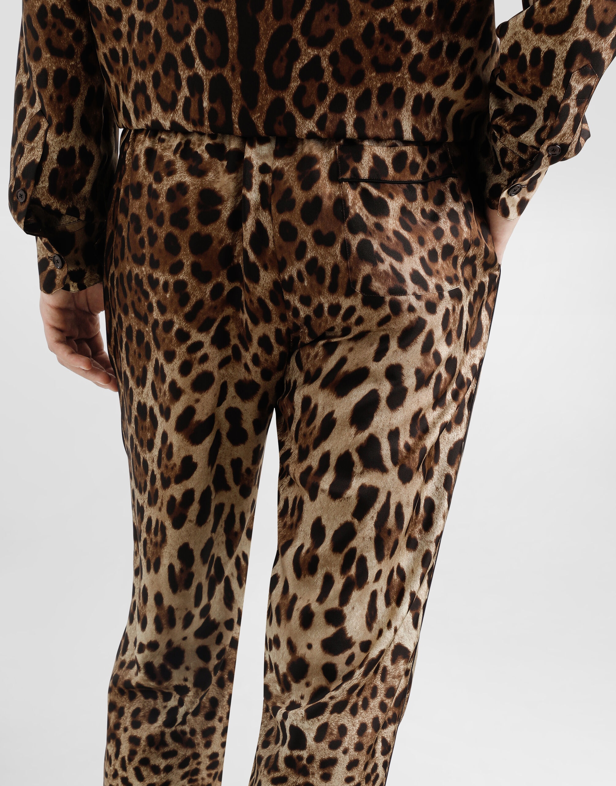 Silk pajama pants - 5