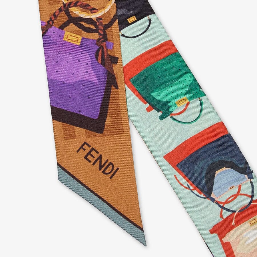 Multicolor silk wrappy - 2