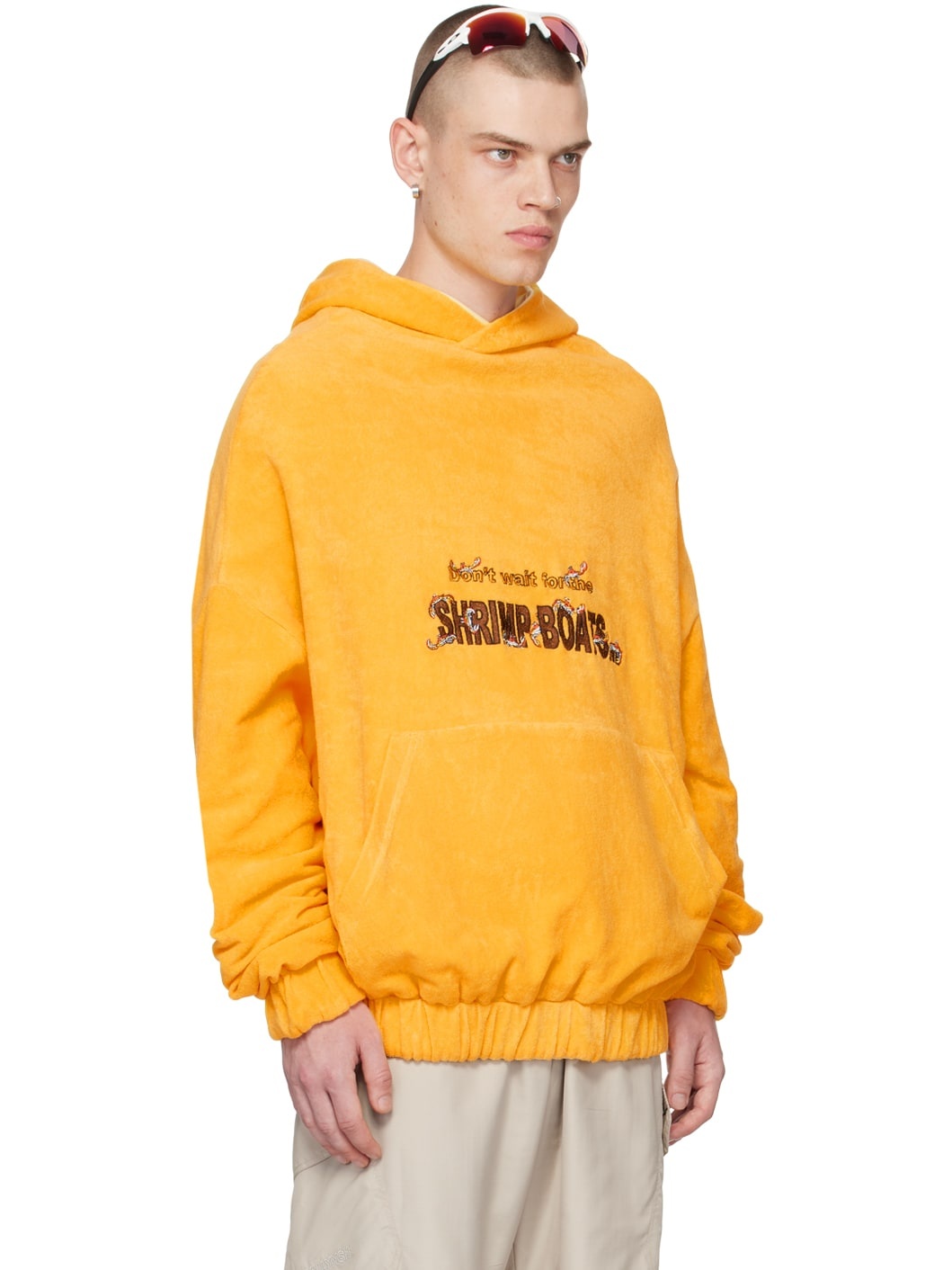 Yellow Reversible Hoodie - 2